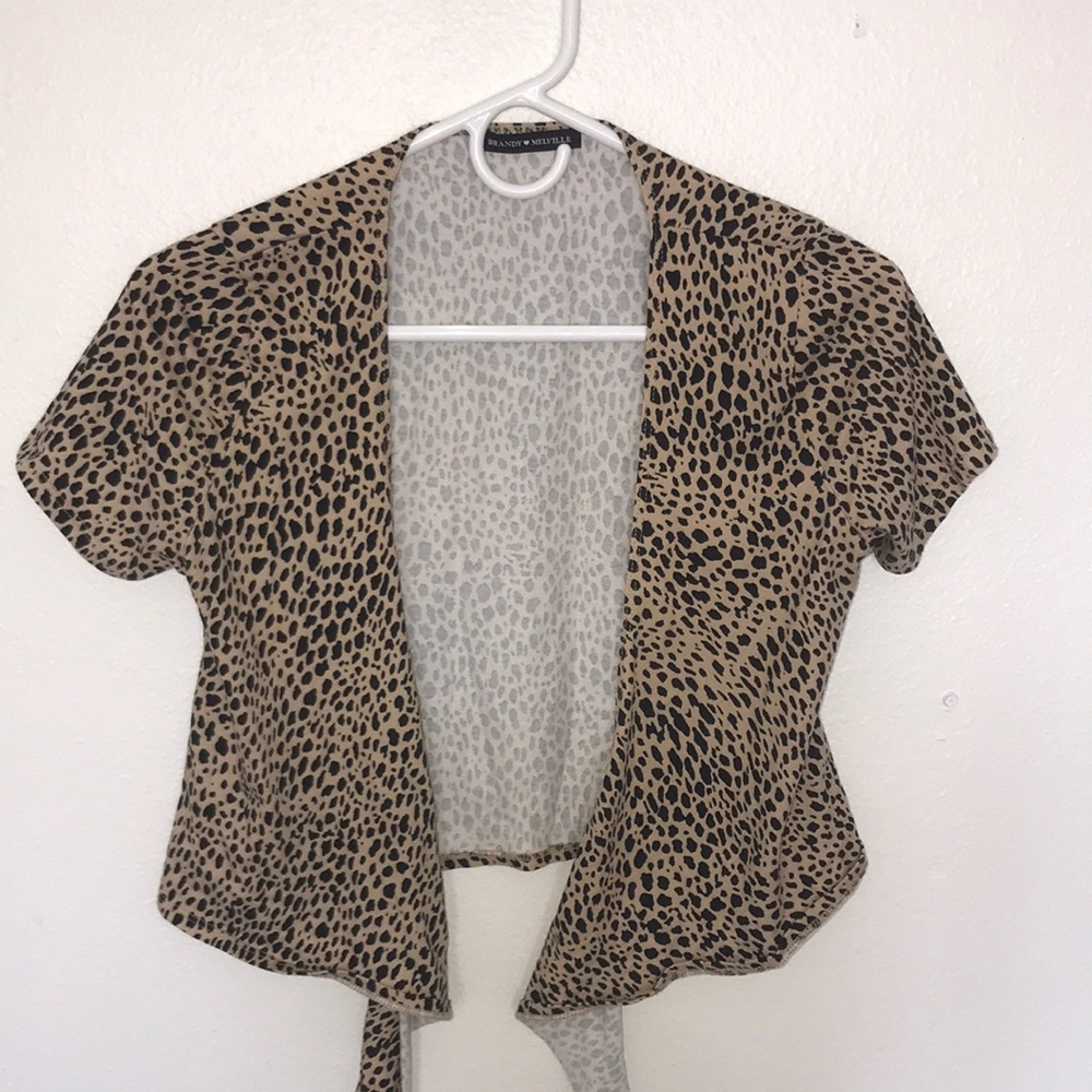 Brandy Melville cropped t shirt